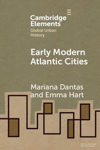 Produktbild: Early Modern Atlantic Cities