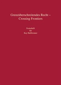 Produktbild: Grenz&uuml;berschreitendes Recht - Crossing Frontiers