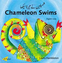 Produktbild: Chameleon Swims (english-Urdu)