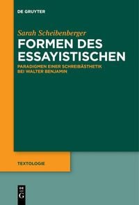 Produktbild: Formen des Essayistischen