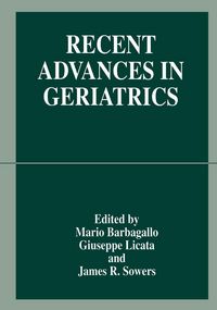 Produktbild: Recent Advances in Geriatrics