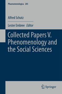 Produktbild: Collected Papers V. Phenomenology and the Social Sciences