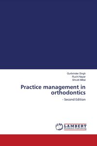 Produktbild: Practice management in orthodontics