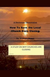 Produktbild: HOW TO SAVE THE LOCAL CHURCH FROM CLOSING