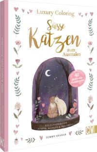 Produktbild: Luxury Coloring: S&uuml;&szlig;e Katzen zum Ausmalen