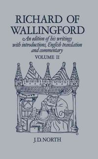 Produktbild: Richard of Wallingford Vol 2