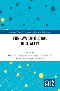 Produktbild: The Law of Global Digitality
