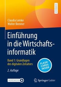 Produktbild: Einführung in die Wirtschaftsinformatik