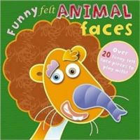 Produktbild: Wilson, H: Funny Felt Animal Faces