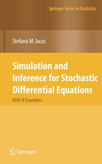 Produktbild: Simulation and Inference for Stochastic Differential Equations