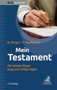 Produktbild: Mein Testament
