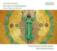 Produktbild: Christoph Graupner: Der Herr ist auferstanden - Ar