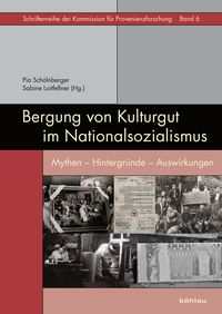 Produktbild: Bergung von Kulturgut im Nationalsozialismus