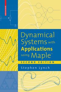 Produktbild: Dynamical Systems with Applications using Maple&trade;