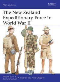 Produktbild: The New Zealand Expeditionary Force in World War II