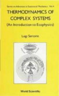 Produktbild: Thermodynamics of Complex Systems: An Introduction to Ecophysics