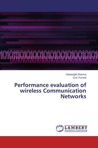 Produktbild: Performance evaluation of wireless Communication Networks