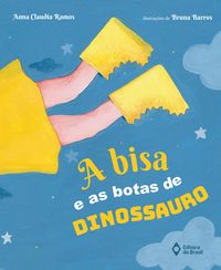 Produktbild: A bisa e as botas de dinossauro