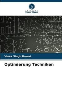 Produktbild: Optimierung Techniken