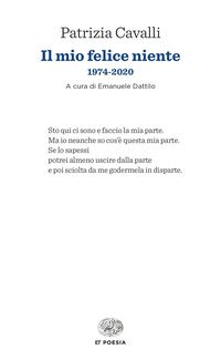 Produktbild: Il mio felice niente. 1974-2020