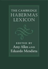 Produktbild: Cambridge Habermas Lexicon