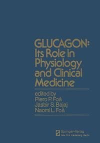 Produktbild: GLUCAGON: Its Role in Physiology and Clinical Medicine