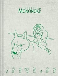 Produktbild: Studio Ghibli Princess Mononoke Notebook