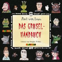 Produktbild: Das Gruselhandbuch