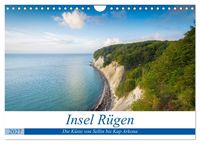 Produktbild: Insel R&uuml;gen - Die K&uuml;ste von Sellin bis Kap Arkona (Wandkalender 2027 DIN A4 quer), CALVENDO Monatskalender