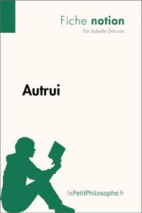 Produktbild: Autrui (Fiche notion)