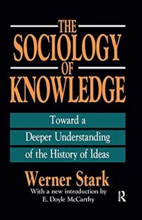 Produktbild: The Sociology of Knowledge