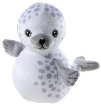 Produktbild: Heunec 422032 - ANTI-STRESS Robbe, Pl&uuml;schtier mit Memory-Foam-F&uuml;llung, 18 cm