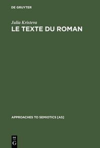 Produktbild: Le Texte du Roman