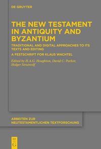 Produktbild: The New Testament in Antiquity and Byzantium