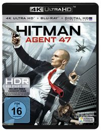 Bild vom Artikel Hitman: Agent 47  (4K Ultra HD) (+ Blu-ray) vom Autor Rupert Friend