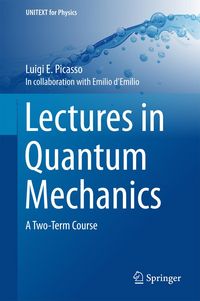 Produktbild: Lectures in Quantum Mechanics