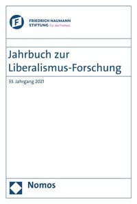 Produktbild: Jahrbuch zur Liberalismus-Forschung
