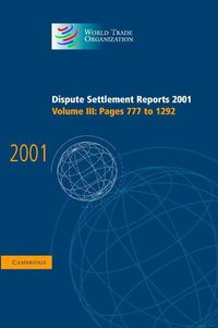 Produktbild: Dispute Settlement Reports 2001