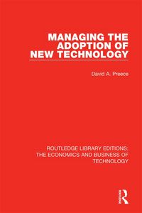 Produktbild: Managing the Adoption of New Technology
