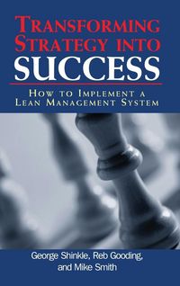 Produktbild: Transforming Strategy into Success