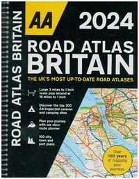 Bild vom Artikel Road Atlas Britain 2024 vom Autor 