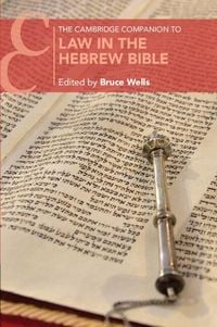 Produktbild: The Cambridge Companion to Law in the Hebrew Bible