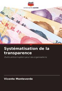 Produktbild: Syst&eacute;matisation de la transparence