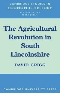 Produktbild: The Agricultural Revolution in South Lincolnshire