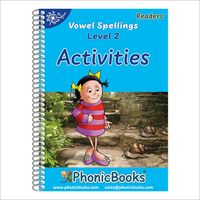 Produktbild: Phonic Books Dandelion Readers Vowel Spellings Level 2 VIV Wails Activities