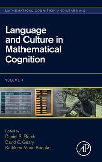 Produktbild: Language and Culture in Mathematical Cognition