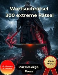 Produktbild: Wortsuchr&auml;tsel - 300 extreme R&auml;tsel