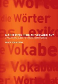 Produktbild: Mastering German Vocabulary