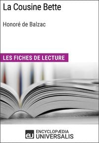 Produktbild: La Cousine Bette d'Honor&eacute; de Balzac