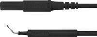 Bild vom Artikel Schützinger AL 8322 / ZPK / 1 / 100 / SW Adapterleitung [Stecker 4 mm - Prüfspitze]  Schwarz 1 St. vom Autor 